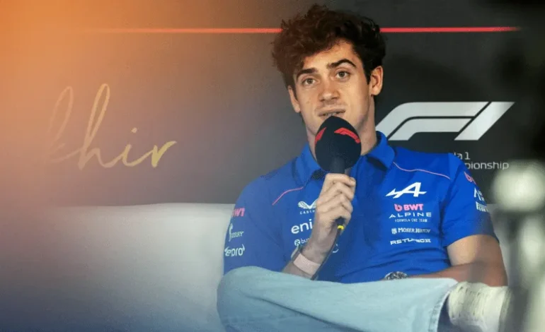 Colapinto fue optimista acerca de su debut en el GP de China: “Es una oportunidad”