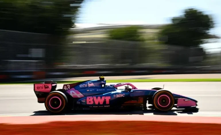 MINUTO A MINUTO: Colapinto mejoró en la FP3, Alpine sigue con dudas y Antonelli DESTROZÓ el Mercedes