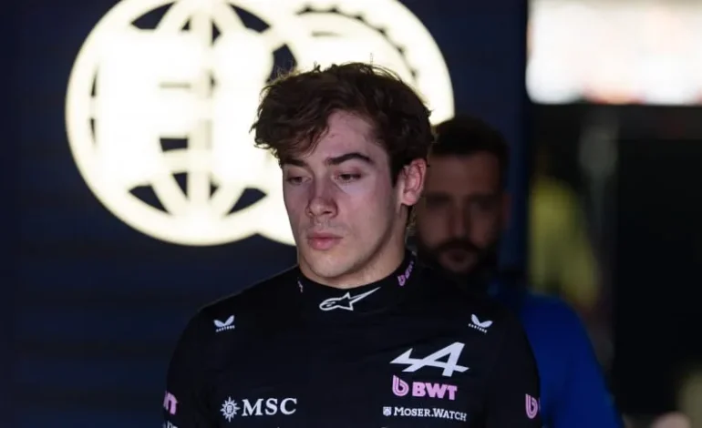 Los audios entre Colapinto y su equipo tras la sanción en el GP de Australia: «Por qué»