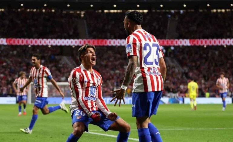 VIDEOS | Noche de furia en el Metropolitano: Nico González firmó un doblete para el triunfo del Atlético