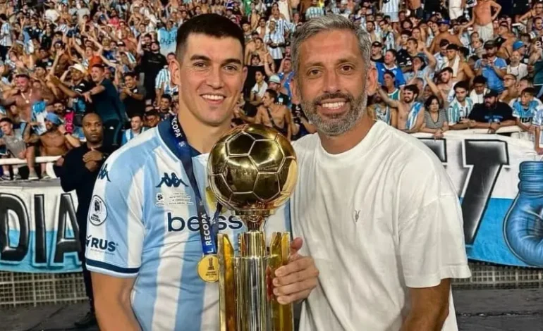 El representante de García Basso, entre el «desgaste» con Racing y el interés de salir: «QUIERE JUGAR EN SAN LORENZO»