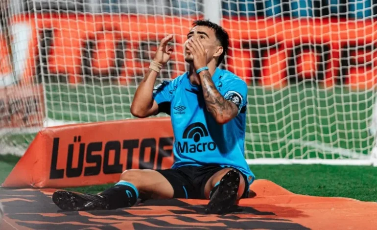 Zelarayán está en duda para el clásico con Talleres