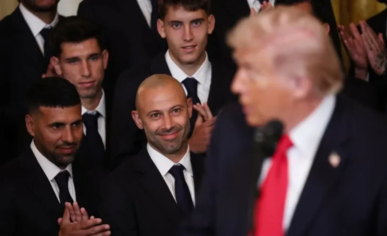 Mascherano habló tras la visita del Inter Miami a la Casa Blanca