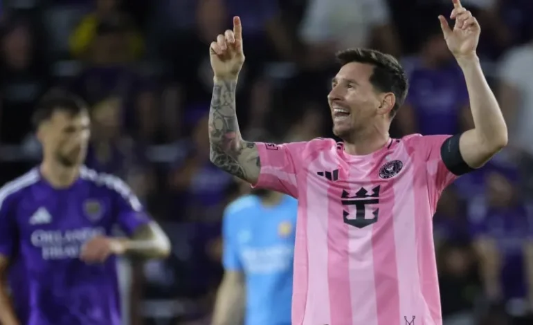 Doblete histórico de Messi para el primer triunfo del Inter Miami de Mascherano