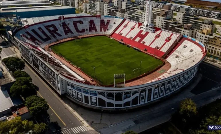 ¿CON O SIN PÚBLICO?:  Huracán inició la venta de entradas para el duelo ante River