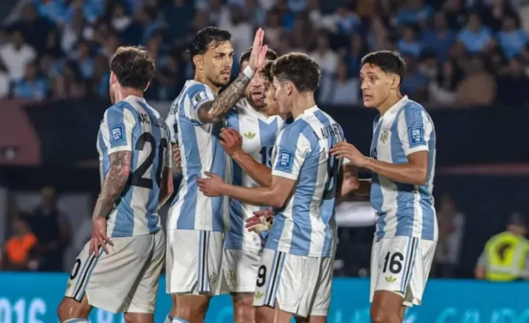 Argentina retrocedió en el ranking FIFA tras el inicio de la ventana de amistosos internacionales: en qué puesto quedó