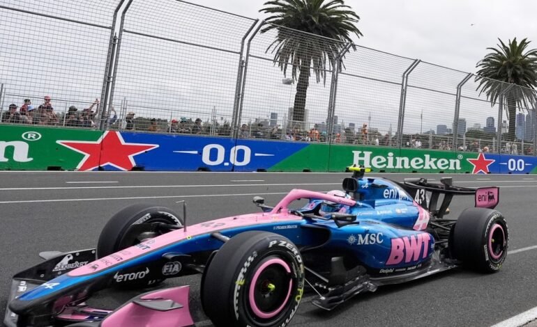 Colapinto mejoró en la FP3, Alpine sigue con dudas y Antonelli DESTROZÓ el Mercedes