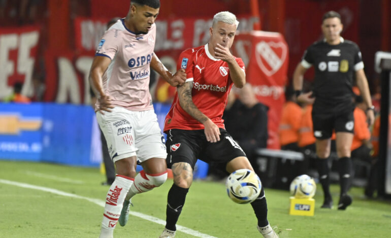 Rival confirmado para los 16avos: Unión se medirá ante Independiente en la Copa Argentina