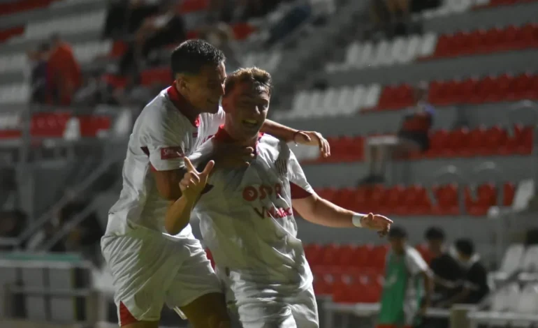 Unión se lo empató a River en DOS MINUTOS y rescató un PUNTAZO en el 15 de Abril