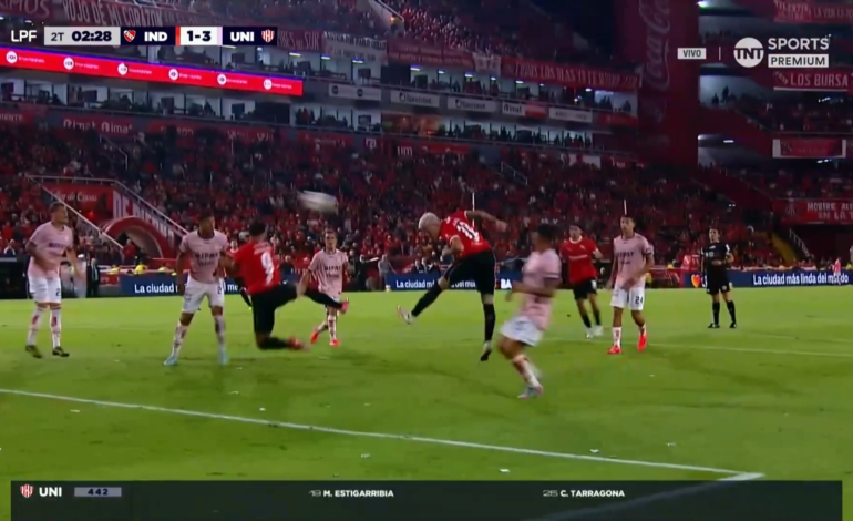 El DUDOSO penal que cobró ANDRÉS MERLOS y revivió a Independiente