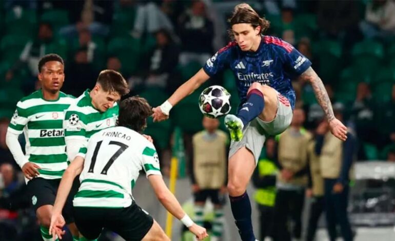 Arsenal y Sporting Lisboa definen la serie de Champions en Londres