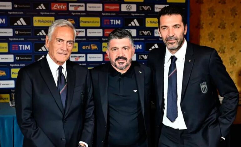 Renuncias en Italia tras otro golpe mundialista: se fueron Buffon y el presidente de la Federación