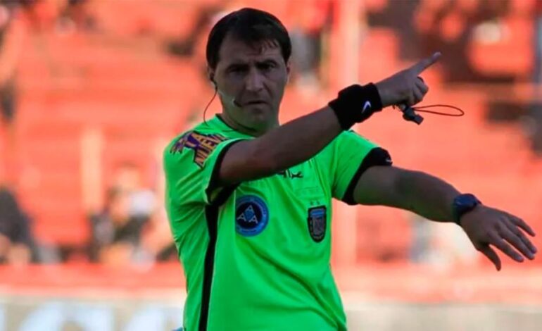 Héctor Paletta, el árbitro VAR del superclásico: “Sigo sosteniendo mi determinación”