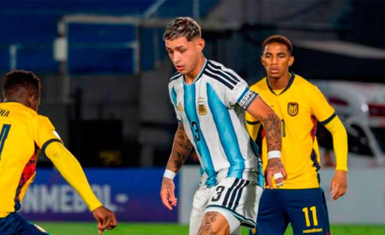 TODO LISTO PARA LA FINAL DEL SUDAMERICANO SUB 17: Hora y TV para seguirla el Domingo