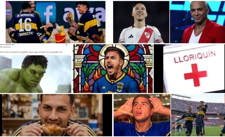 Los mejores memes del Superclásico tras el triunfo de Boca ante River