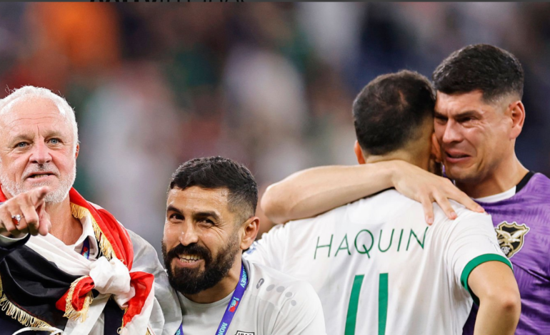 Fin del sueño mundialista para Bolivia: Irak da el golpe en el Repechaje