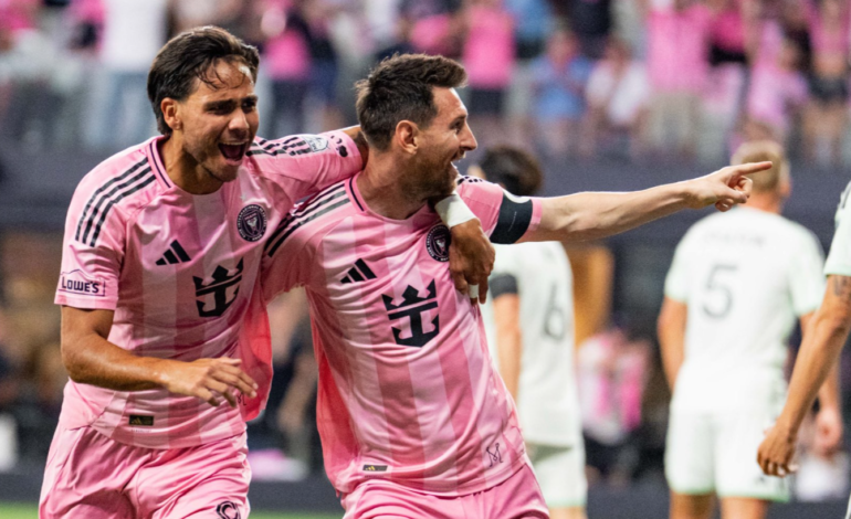 VIDEO | El primer grito de Messi en su nueva casa: Inter Miami igualó 2-2 ante Austin FC en el estreno del Nu Stadium
