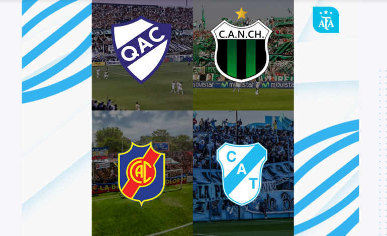 El regreso de los visitantes: AFA anunció una prueba piloto en el Ascenso