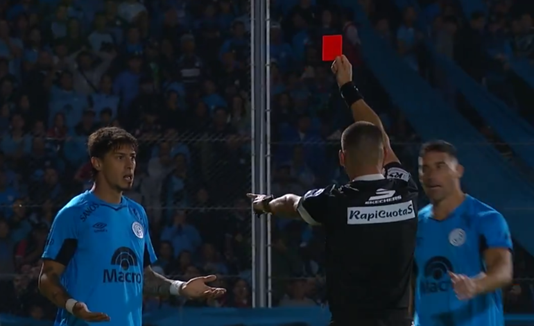 El «Ruso» Zielinski explotó contra el arbitraje tras la expulsión de Rigoni: «Si era Paredes no pasaba nada»