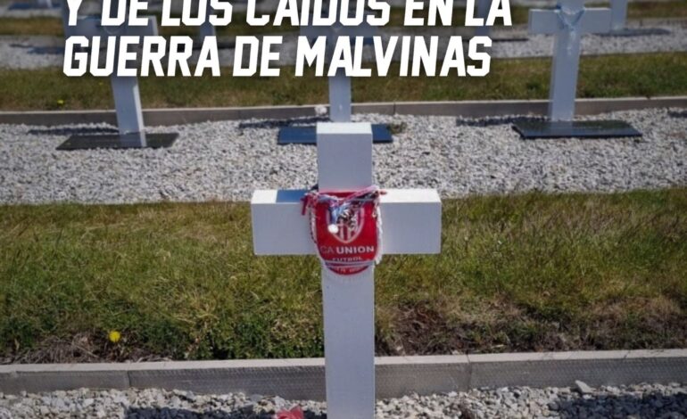 El homenaje de Unión por Malvinas: memoria y reconocimiento a los excombatientes