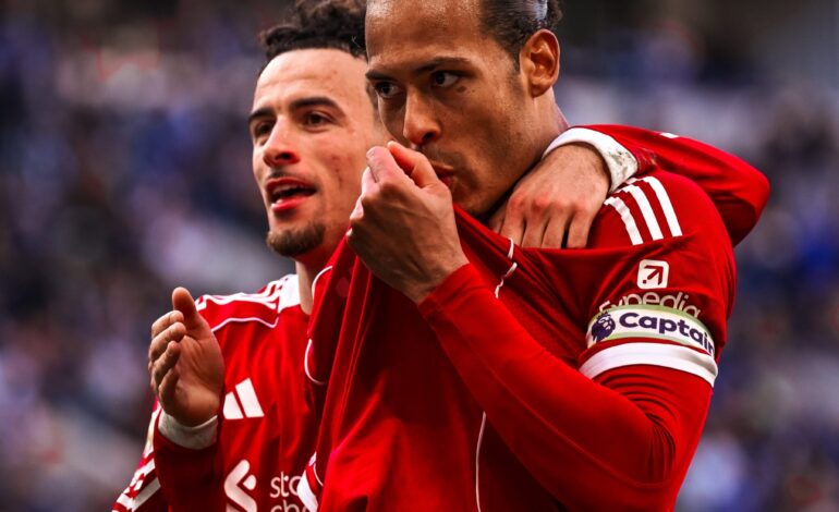 TRIUNFAZO del Liverpool sobre la hora