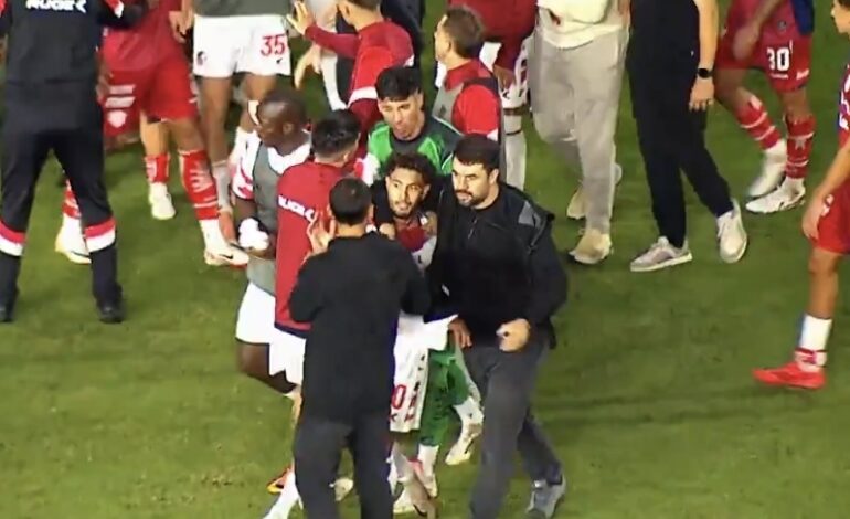 VIDEO | Del gol agónico a las trompadas: El tenso cierre en UNO que dejó a todos con las pulsaciones a mil