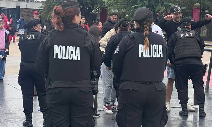 Cuatro detenidos en el partido de Colón por el programa Tribuna Segura