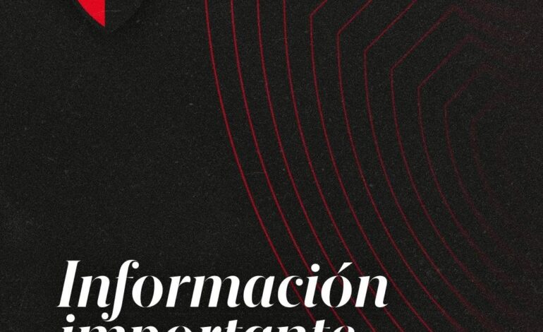 COMUNICADO DE COLÓN por la sanción impuesta desde el Gobierno Provincial