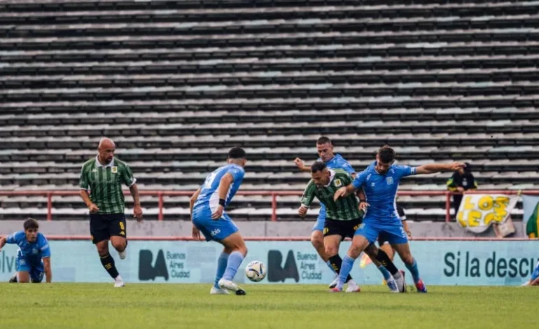 Aldosivi y Estudiantes (RC) empataron en una “final” por la permanencia