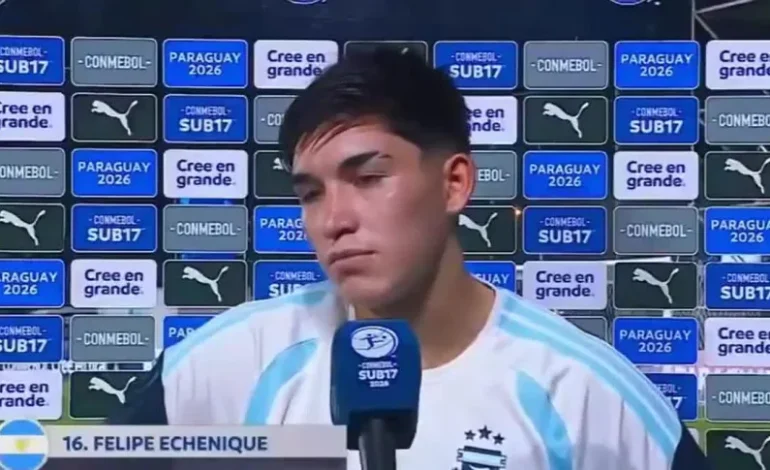 El exabrupto desde la Selección Argentina sub 17 tras perder 4 a 0 con Colombia: “Los vamos a agarrar en el Mundial y les vamos a romper el o…”