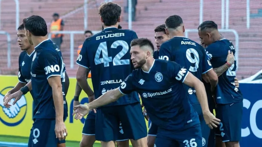 Hat-Trick de Alex Arce impulsa a Independiente Rivadavia a la cima del Grupo C de la Copa Libertadores — image 1