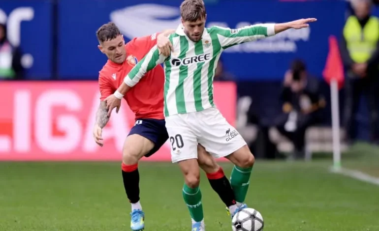 Lo Celso volvió a jugar tras su larga lesión y apunta al Mundial