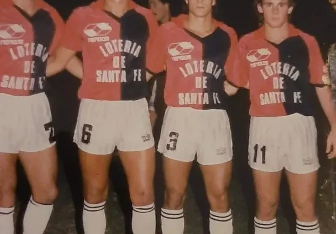 La historia de Luis Escobedo, el ex combatiente de Malvinas y jugador de Colón que eligió el fútbol para olvidar