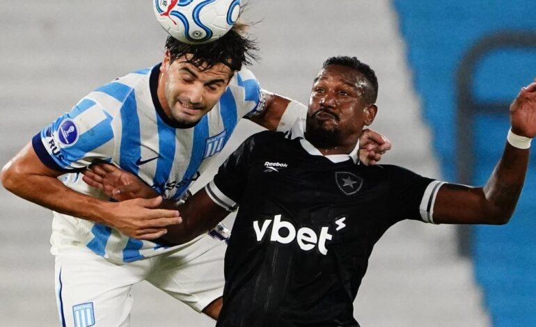 El equipo de Costas perdió contra Botafogo y sumó la tercera derrota al hilp