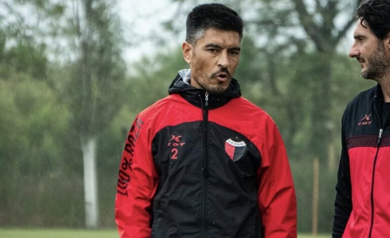 Paolo Goltz regresó a su casa: visita especial en el Predio 4 de Junio