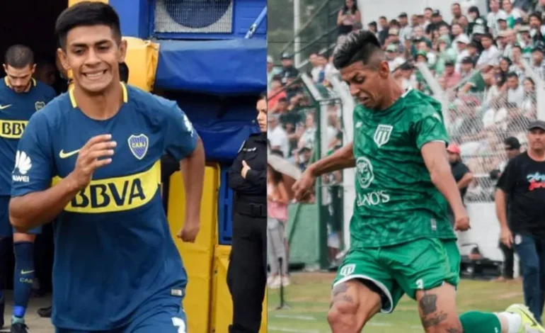 Nació sin una mano, jugó en Boca y hoy se destaca en el Ascenso: la historia de Peter Grance