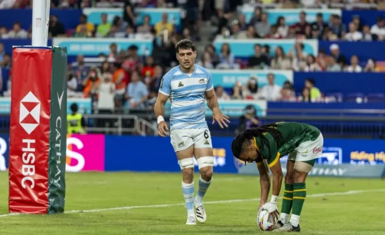 El Seven de plata: Los Pumas 7’s cayeron en la final de Hong Kong ante una Sudáfrica implacable