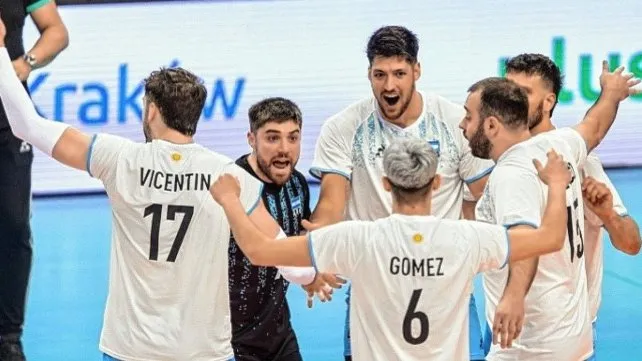 Argentina enfrentará a Bulgaria como preparación para la VNL
