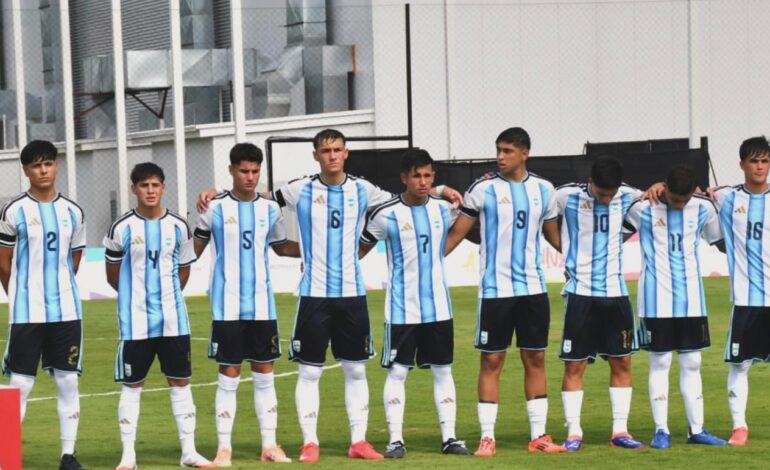 Con sello sabalero: Los juveniles de Colón debutaron con victoria en la Selección del Ascenso