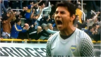 Ustari recordó su POLÉMICO FESTEJO ante Independiente: “Hice todo para volver al club pero no se dio”