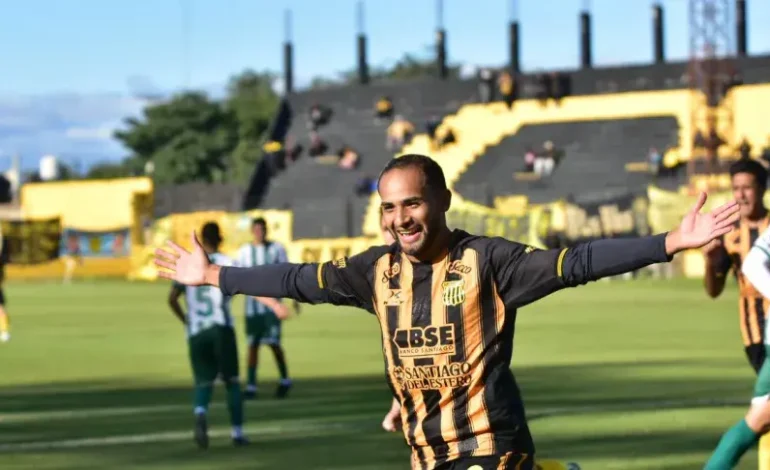 Antes de visitar Santa Fe: Mitre goleó 4-0 a San Miguel en Santiago