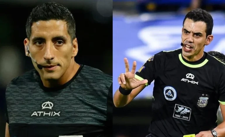 Falcón Pérez y Rey Hilfer, los candidatos a dirigir la final del Torneo Apertura 2026