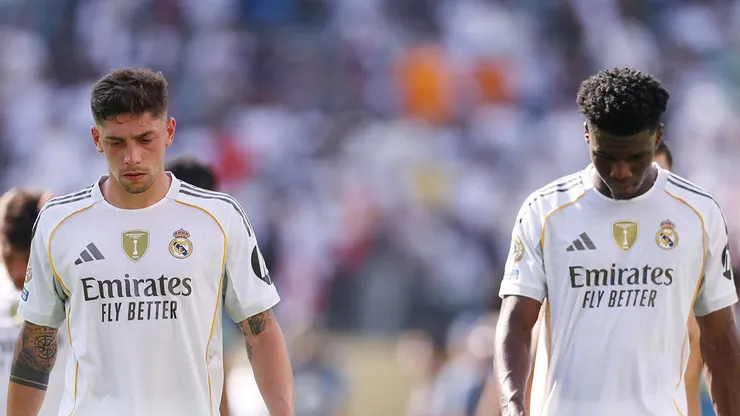 Real Madrid sancionó a Fede Valverde y Tchouaméni tras el episodio de violencia