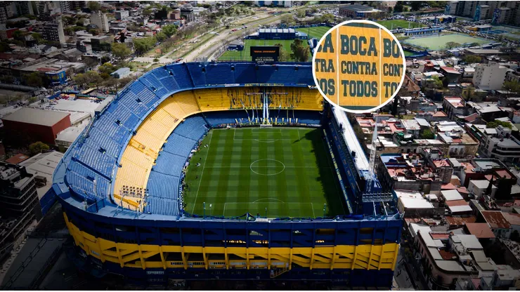 Clima tenso en Boca antes del partido clave con Universidad Católica por Copa Libertadores