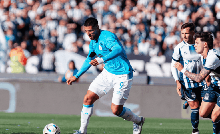 VIDEO: el gol anulado a Passerini en el inicio del clásico cordobés