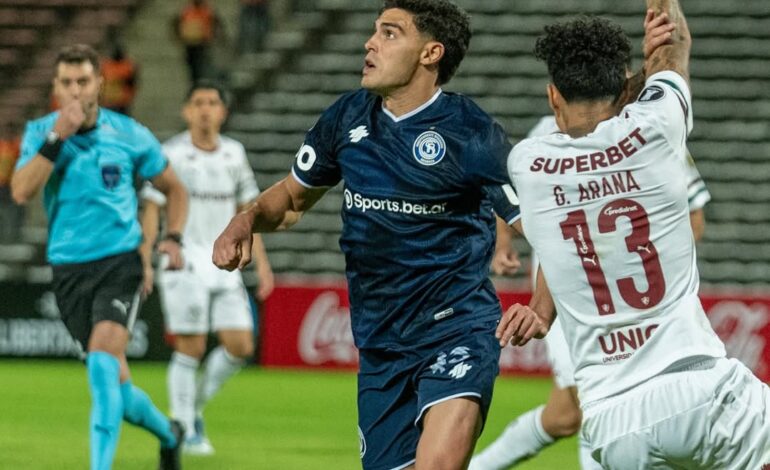 HISTÓRICO: Independiente Rivadavia empató con Fluminense y clasificó a octavos