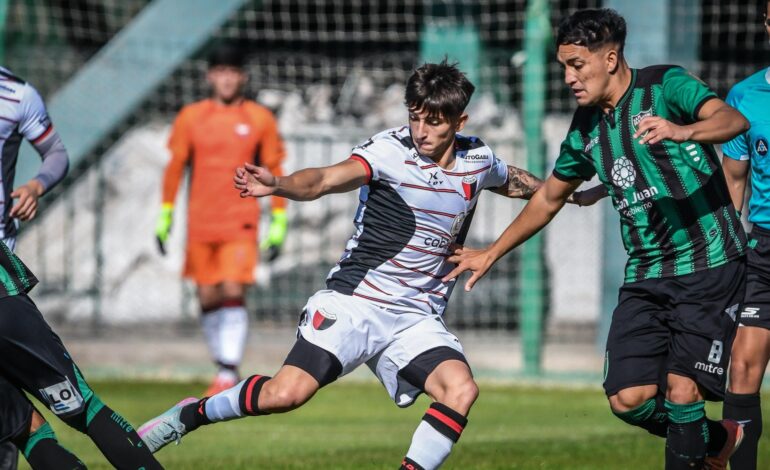 TORNEO PROYECCIÓN: Colón igualó en San Juan con San Martín