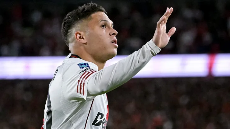Juanfer Quintero, con un pie afuera de River