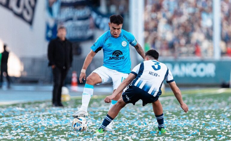 CÓRDOBA es CELESTE y PIRATA, Talleres 0 Belgrano 1 en un clásico histórico