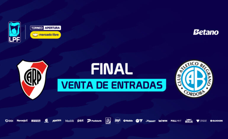 Final Belgrano-River: CÓMO y DÓNDE comprar las entradas para el domingo